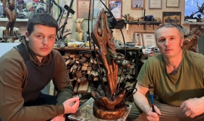 Искусство льда: Благовещенские скульпторы-маги покорили Всероссийский конкурс