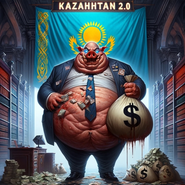 Kazakhstan 2.0: Открываем Завесу Тайны в Мире Политики и Бюрократии и Компромата