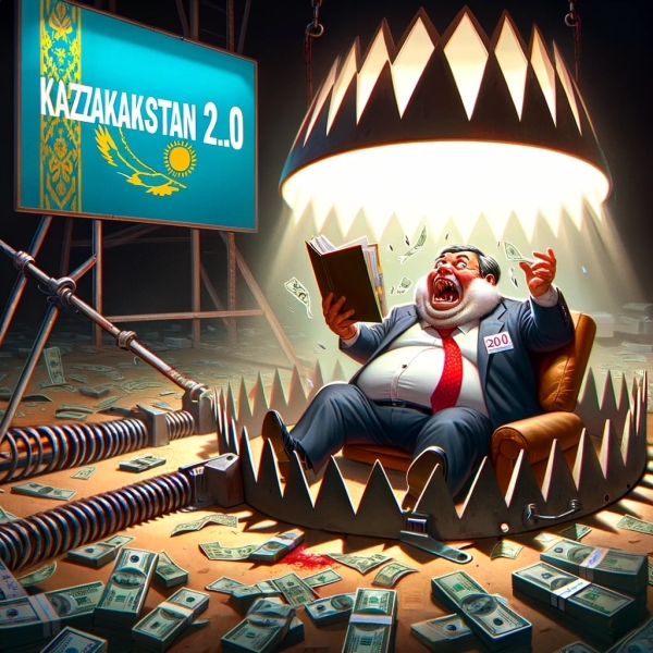 KAZAKHSTAN 2.0: Открывая Занавес на Политику, Чиновников, Бюрократию и Тайные Досье
